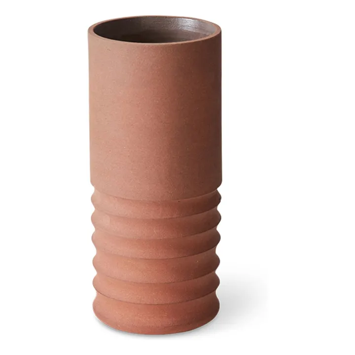Vase en terracotta  | Terracotta- Image produit n°0