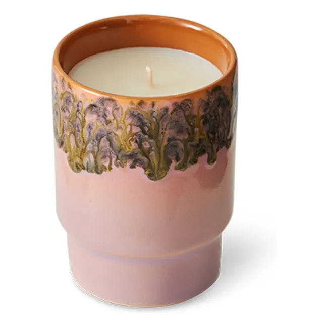 Miami candle | Pink