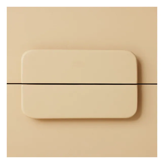 Commode 4 tiroirs Spacious | Crème