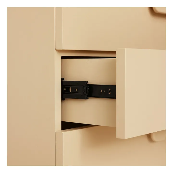 Commode 4 tiroirs Spacious | Crème- Image produit n°5