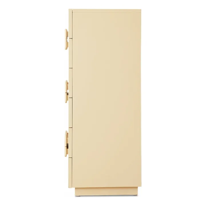 Commode 4 tiroirs Spacious | Crème- Image produit n°4