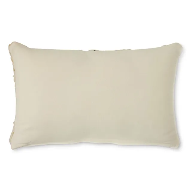 Coussin en laine | Crème
