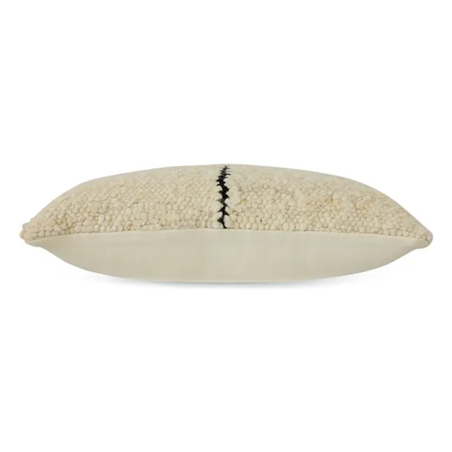 Coussin en laine | Crème