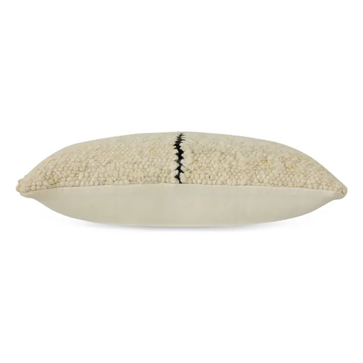 Coussin en laine | Crème- Image produit n°2