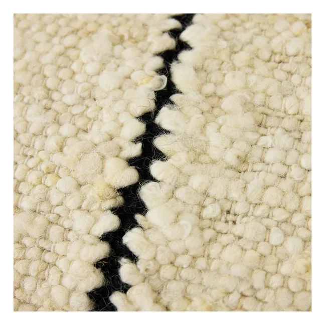 Coussin en laine | Crème