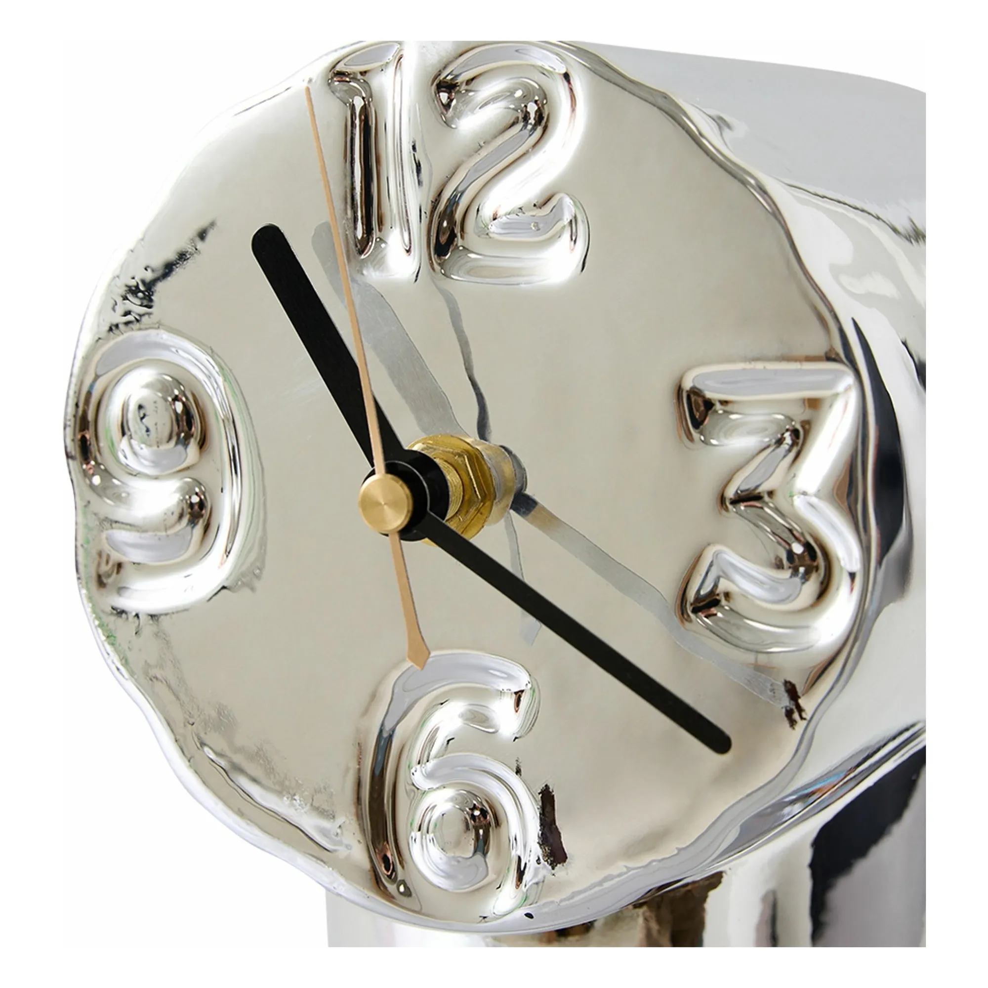 Horloge en céramique Retro | Chromé- Image produit n°4