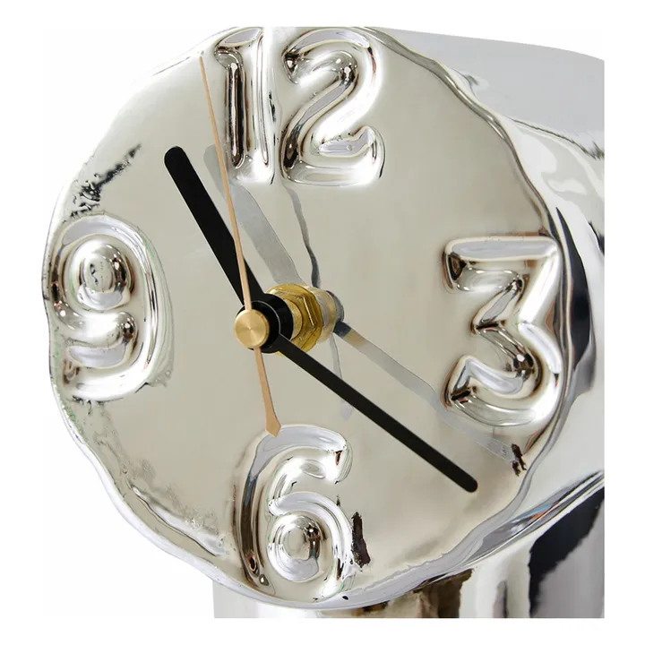 Horloge en céramique Retro | Chromé- Image produit n°4