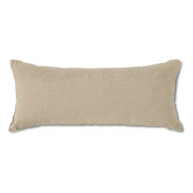 Coussin patchwork | Naturel