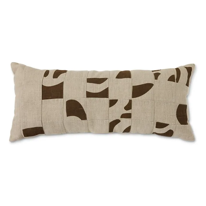 Cojín Patchwork | Natural- Imagen del producto n°0