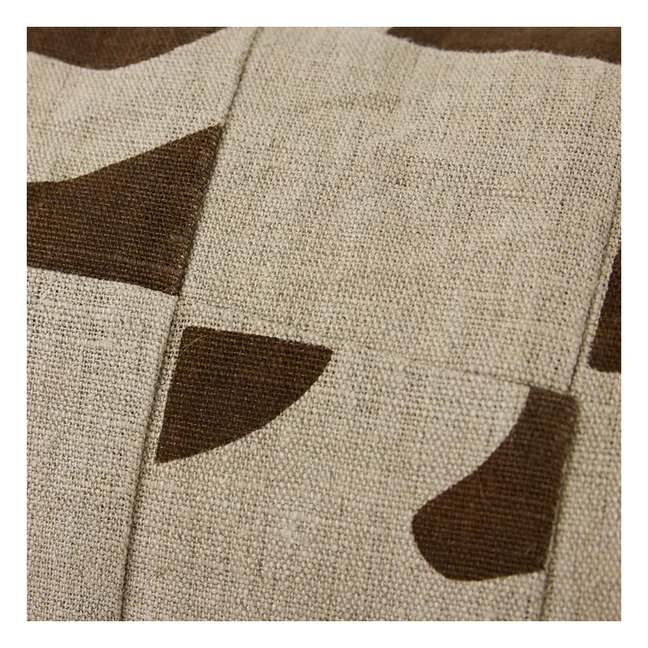 Coussin patchwork | Naturel