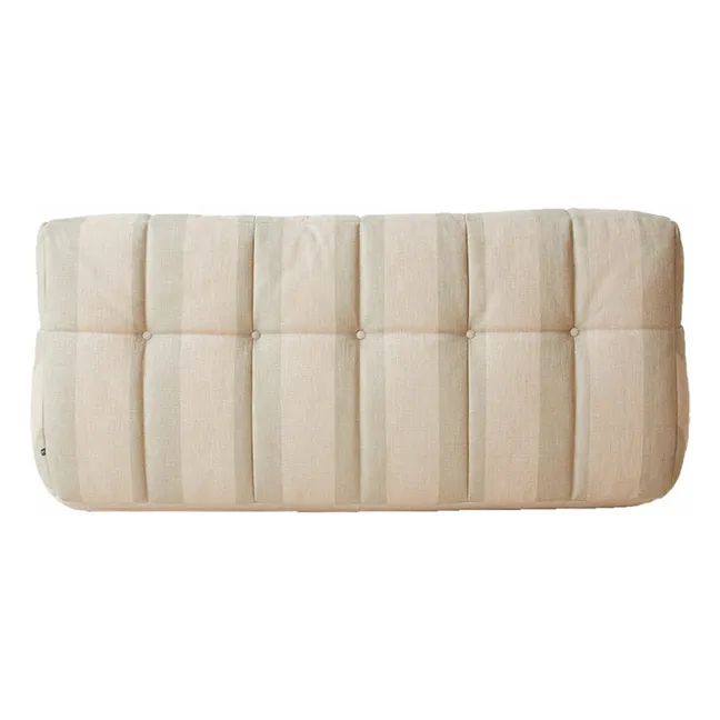 Divano lounge pigro | Crema