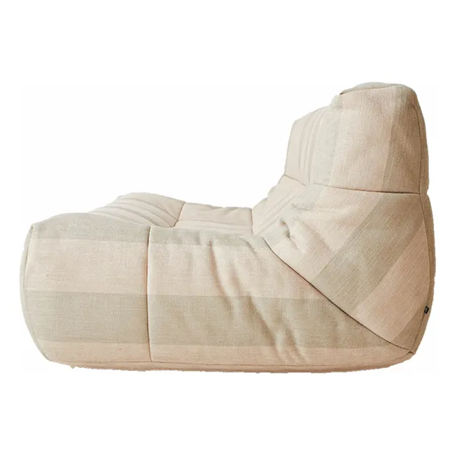 Divano lounge pigro | Crema