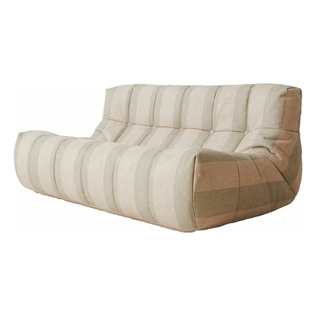 Divano lounge pigro | Crema