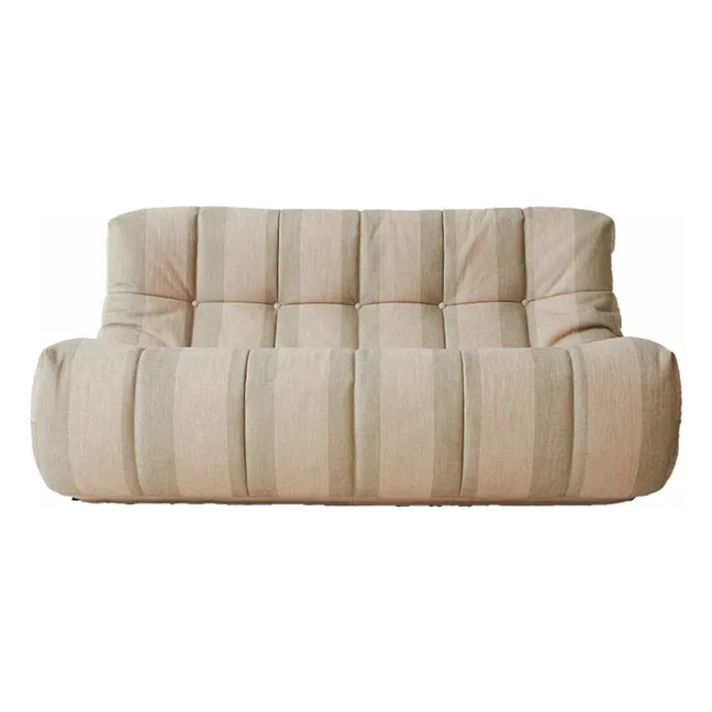 Divano lounge pigro | Crema