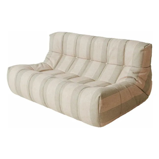 Divano lounge pigro | Crema