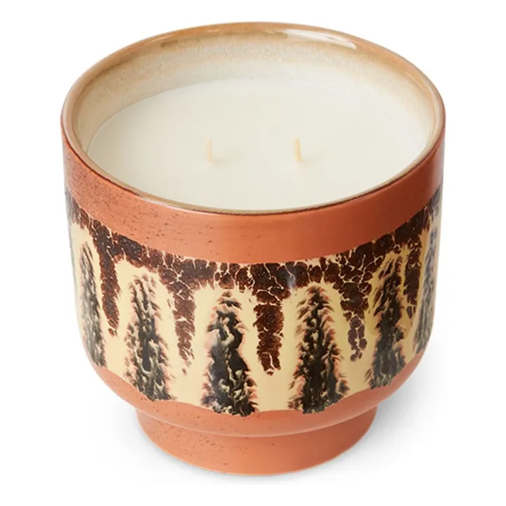 Kerze 70s ceramics Kyoto | Braun- Produktbild Nr. 0