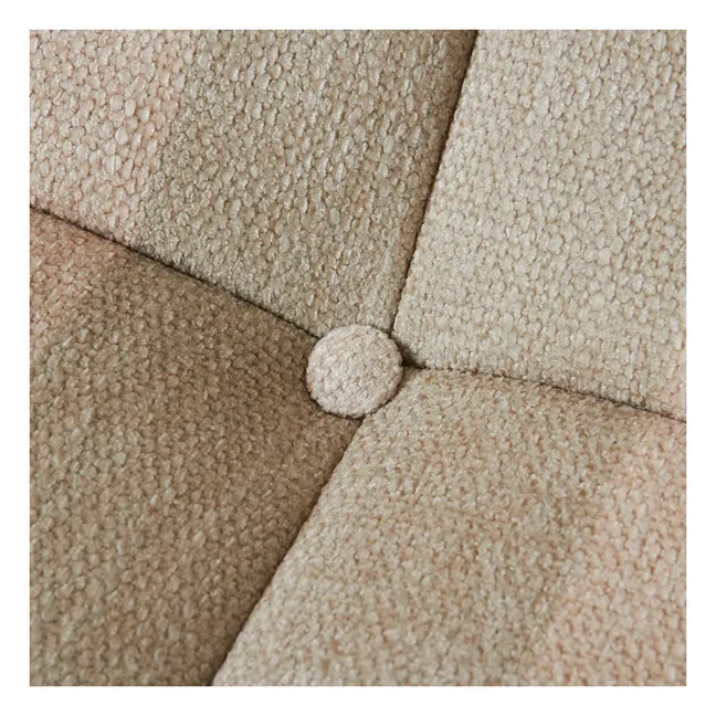 Lazy lounge chair | Cream