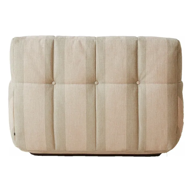 Sillón Lazy Lounge | Crema