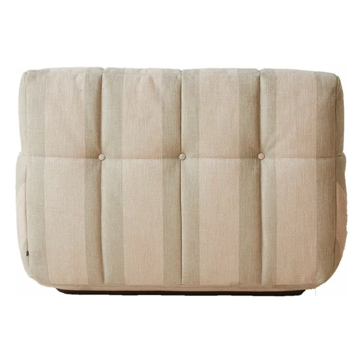 Fauteuil lounge Lazy | Crème- Image produit n°7