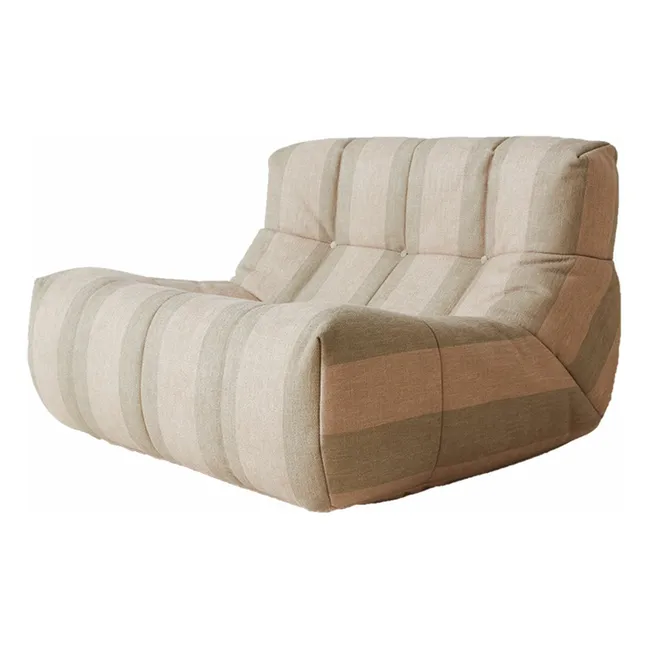 Sillón Lazy Lounge | Crema