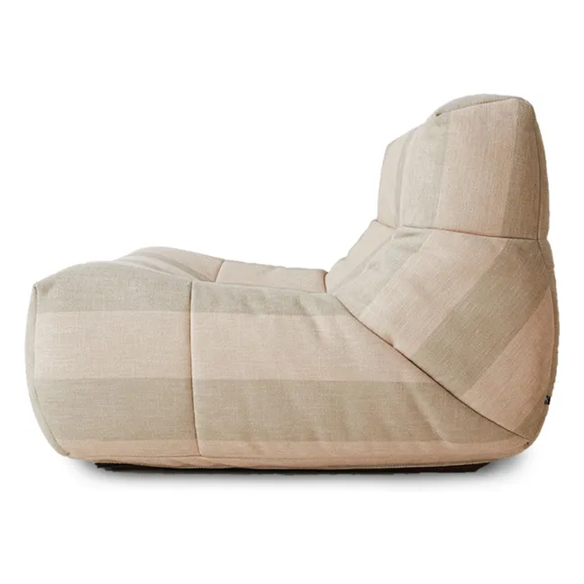 Sillón Lazy Lounge | Crema