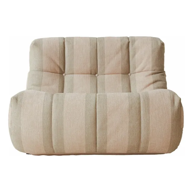 Sillón Lazy Lounge | Crema