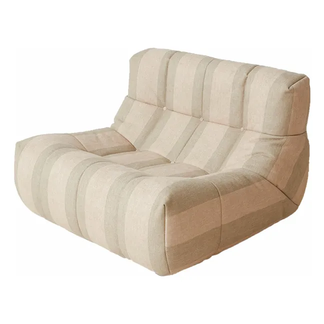 Sillón Lazy Lounge | Crema