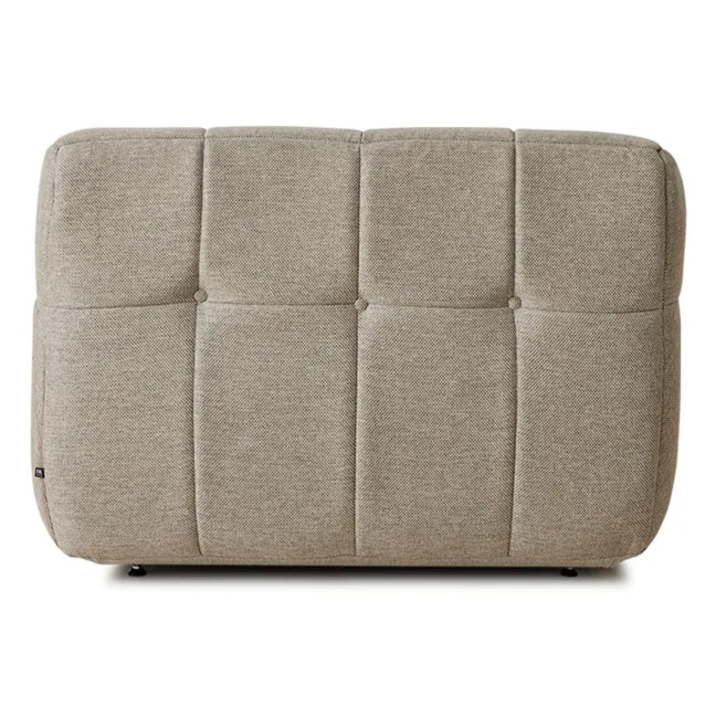 Fauteuil lounge outdoor Lazy | Crème