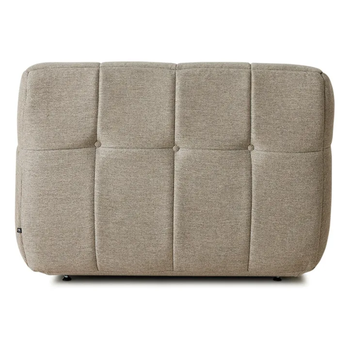 Fauteuil lounge outdoor Lazy | Crème- Image produit n°4