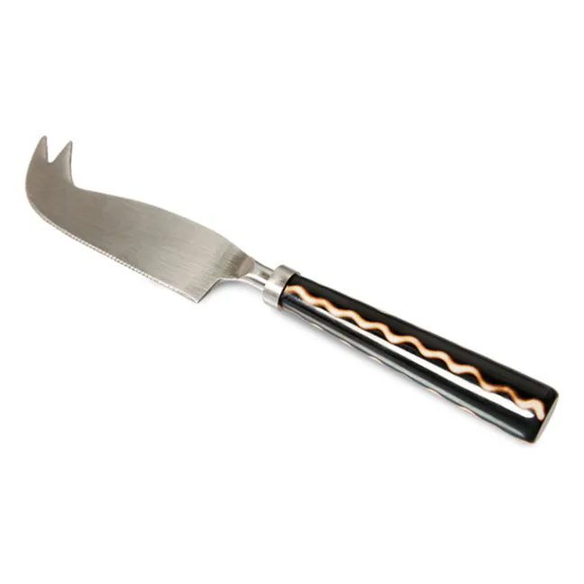 Cheese cutlery - Set of 2 | Brown