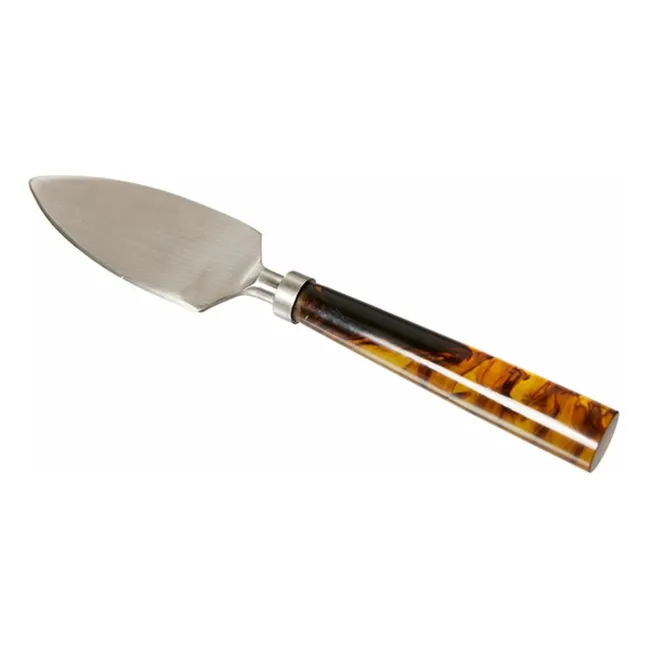 Cheese cutlery - Set of 2 | Brown