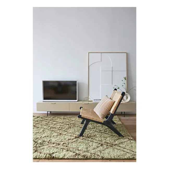 Sideboard aus Holz | Sandfarben