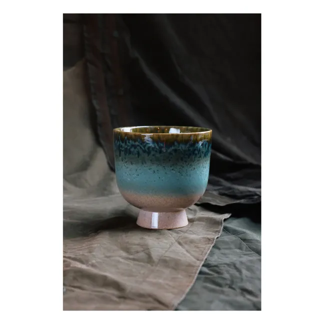 Pot à plantes Retro | Bleu