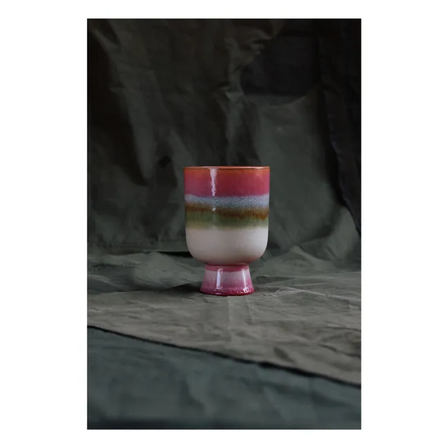 Retro-Pflanzentopf | Rosa