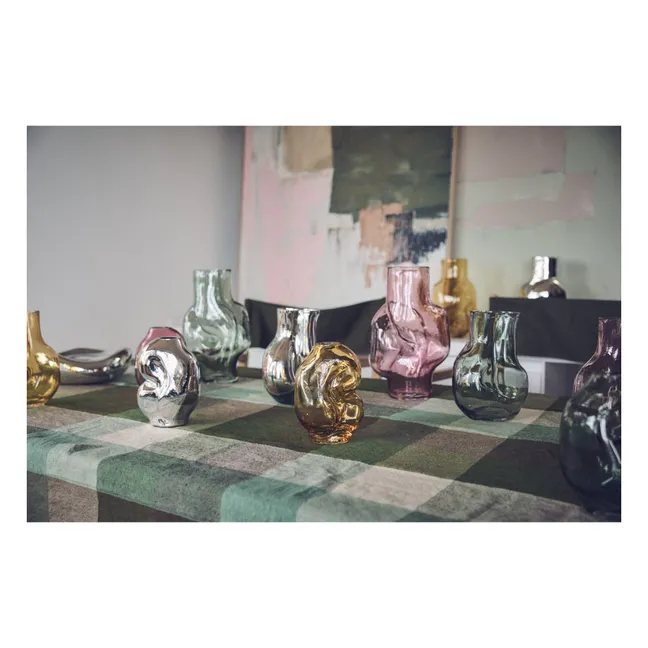Gleam Vase | Chromblitzend
