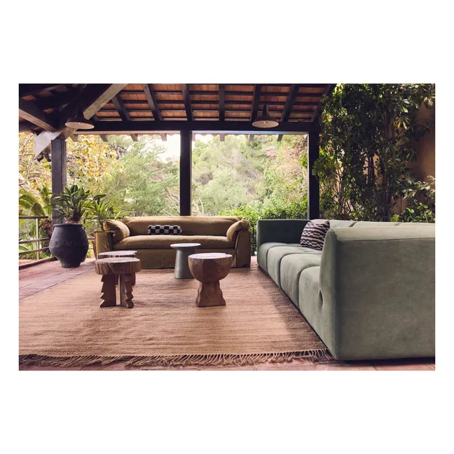 Tapis en chanvre Outlander | Naturel