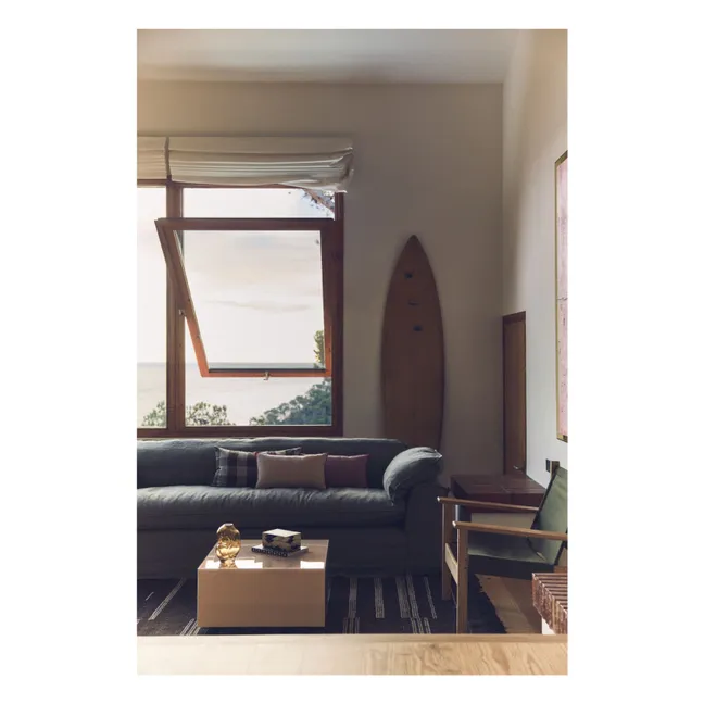 Gleam vase | Ochre