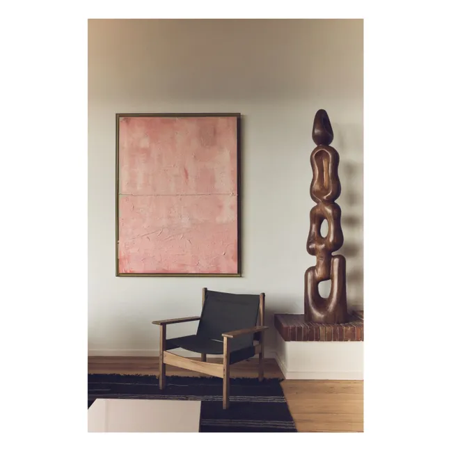 Peinture Abstraite Thousand Layers | Rose