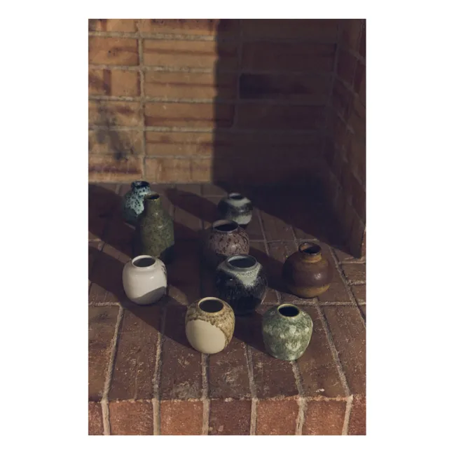 Vases en grès - Set de 5 | Multicolore