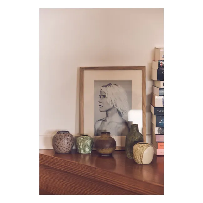 Vases en grès - Set de 5 | Multicolore