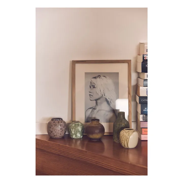 Vases en grès - Set de 5 | Multicolore- Image produit n°1