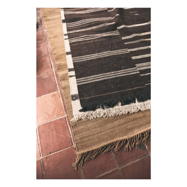 Tapis en chanvre Outlander | Naturel