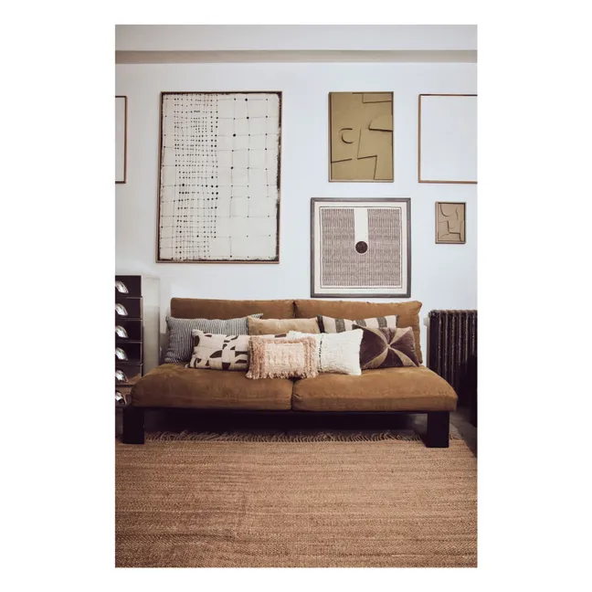 Tapis en chanvre Outlander | Naturel