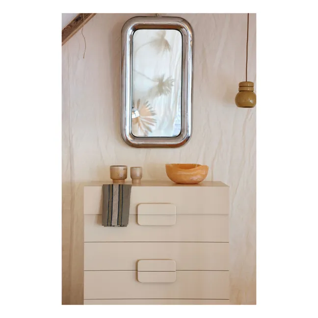 Kommode mit 4 Schubladen Spacious | Cremefarben