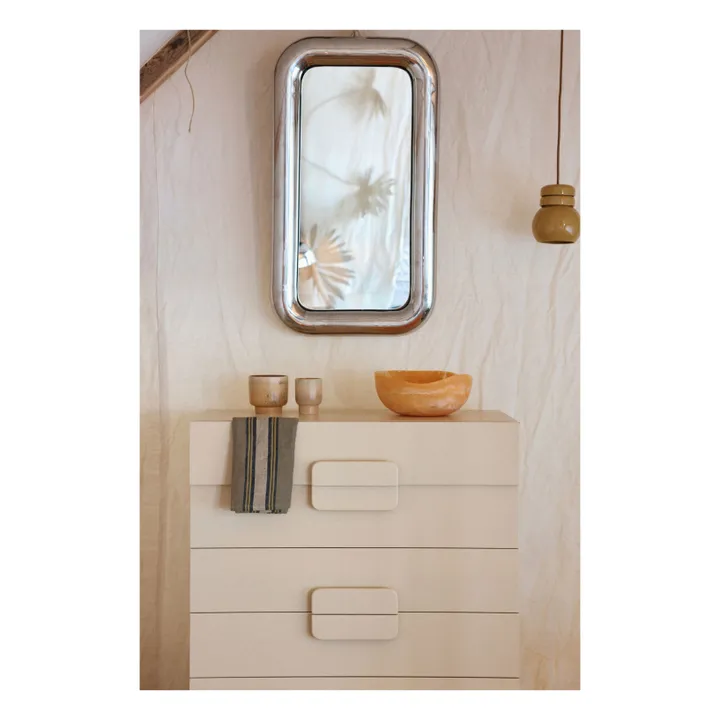Commode 4 tiroirs Spacious | Crème- Image produit n°2
