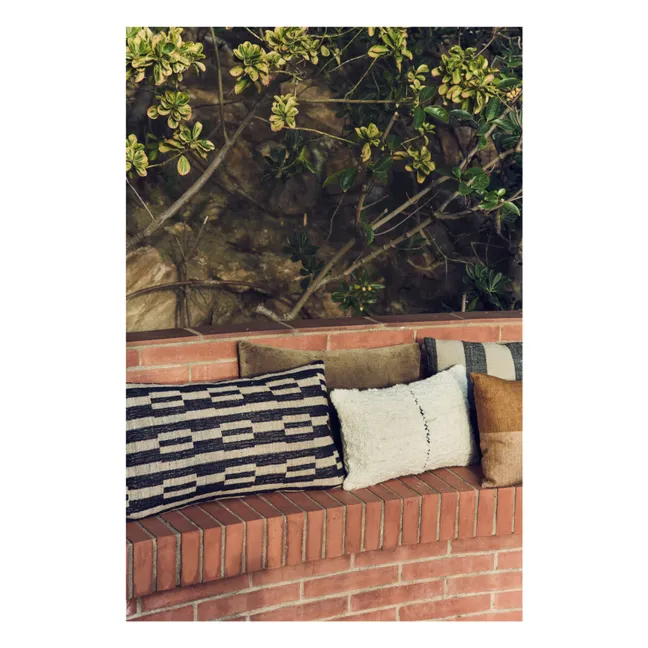 Coussin en laine | Crème
