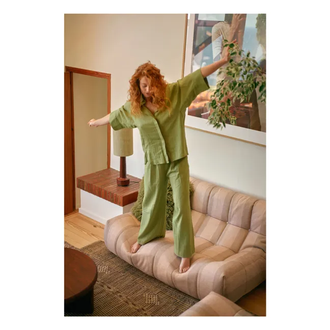 Divano lounge pigro | Crema