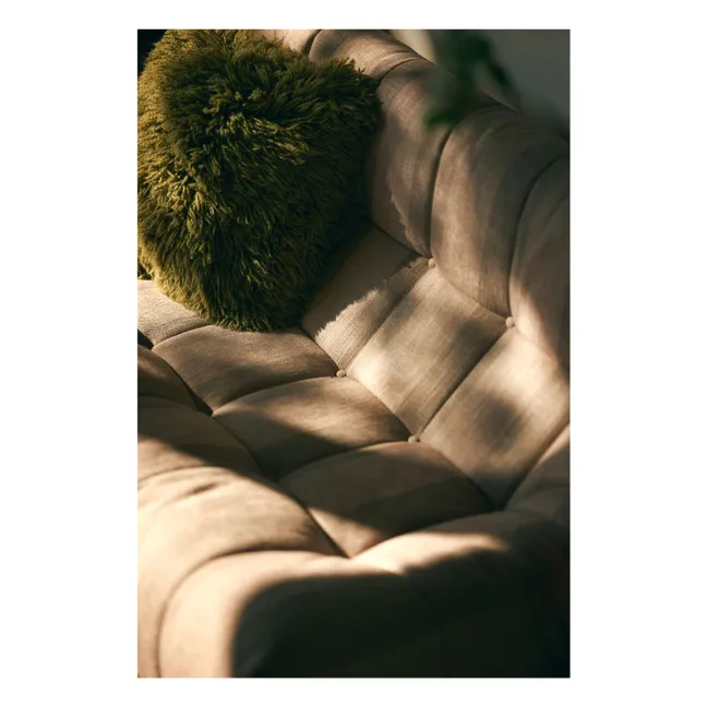 Divano lounge pigro | Crema