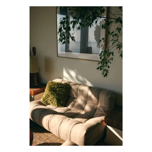 Divano lounge pigro | Crema