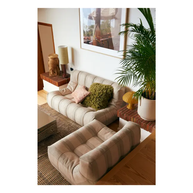 Sillón Lazy Lounge | Crema